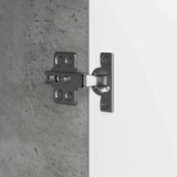 TV ormar Betonska siva 150 x 31 x 47 cm Konstruirano drvo - Betonska siva | shoptok.hr