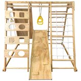 Chipolino dječja sprava za penjanje i ljuljačka - Wooden | shoptok.hr