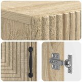  Ormar za cipele HAARLEM 59 5 x 39 5 x 89 5 cm Konstruirano drvo - Hrast sonoma | shoptok.hr