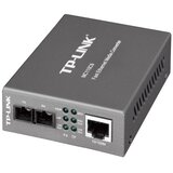 Tp-link MC110CS 1x Gigabit RJ45 2x Gigabit SC/UPC Single-Mode Media Converter | Shoptok.si