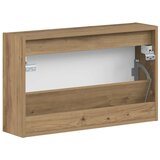  Ormar za cipele na zidu ALKMAAR 71 x 17 x 43 cm Hrast artisan - Hrast artisan | shoptok.hr