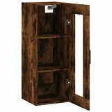  Zidni ormarić boja dimljenog hrasta 34,5 x 34 x 90 cm | shoptok.hr