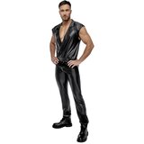 NEK Loose Casual Shirt in Stylish Matte Look 2161664 Black XL | Shoptok.si