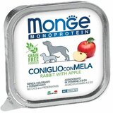 Monge pate fruit - zečetina i jabuka 150gr hrana za pse Cene