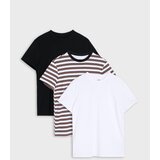 Sinsay Pamučne majice 3 pack Cijene