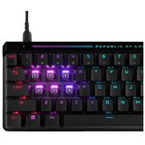 Asus Tipkovnica ROG Falchion Ace HFX ZywOo, ROG HFX Magnetic Analog, RGB, USB, US, (5000158861) Slike