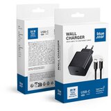 Blue Star kućni punjač usb-c socket + type c na lightning kabal 3A 20W sa pd i qc 4.0 funkcijom crni Cene