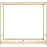  Okvir za dječji krevet 80 x 200 cm od masivne borovine | Eponuda.ba