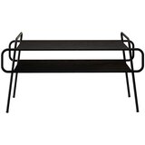  Stolić za kavu Crni hrast 100 x 50 x 51 cm Konstruirano drvo | shoptok.hr