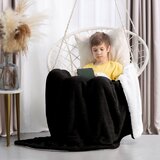 AmeliaHome Deka Shleepy 70x150 cm, crna | shoptok.hr