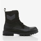 Yaya by Hotiç Ankle Boots - Black - Flat Cene