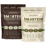 Smartein protein natural 500g + čokolada 500g duo pack Cene