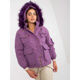 ELSA.M BY MAY Jacket-AI-KR-MC357.17X-purple | Shoptok.si