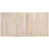  Blagovaonski stol od izbijeljenog drva manga 180 x 90 x 76 cm | shoptok.hr