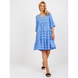 Sublevel Dress-D73771M30214F-blue | shoptok.hr