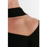 Trendyol Ženski džemper Knit black | ePonuda.com