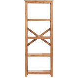 vidaXL Knjižna polica 60x30x160 cm akacija s finišem iz palisandra | Shoptok.si