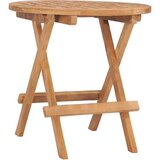  vrtni stol 50 x 50 x 50 cm od masivne tikovine | shoptok.hr