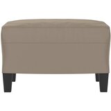  Tabure smeđesivi 60 x 50 x 41 cm od mikrovlakana | Eponuda.com