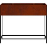  Povišeni Vrtni Planter Rđa 100 x 26 x 82 cm | shoptok.hr