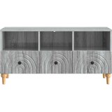 TV ormar Sivi Sonoma 102 x 34,5 x 50 cm Konstrukcijsko drvo | shoptok.hr