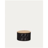 Kave Home Okrogla vrtna miza z mizno ploščo iz akacije ø 60 cm Dandara - | Shoptok.si
