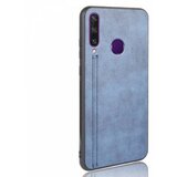 Nillkin Silikonski ovitek EKO usnje za Huawei Y6p moder | Shoptok.si