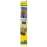 komarnik za okno z aluminijastim okvirjem plus 100X120 antracit