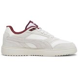 Puma Nizke superge 'Doublecourt' svetlo siva / burgund / bela | Shoptok.si
