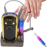  Aku. 36W prenosni brusilnik za manikuro in pedikuro nohtov + nastavki | Shoptok.si