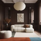 Styler Tiskana slika z okvirjem 60x80 cm Gentle Curves – | Shoptok.si
