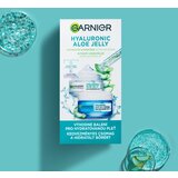 Garnier skin naturals hyaluronic aloe jelly darovni set dnevna krema za lice skin naturals hyaluronic aloe jelly daily cream 50 ml + noćna krema za lice skin naturals hyaluronic aloe jelly night cream 50 ml za žene | shoptok.hr