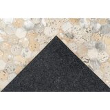Kayoom RAVNO TKANA PREPROGA Lavin 1025 Silber 80/150 cm srebrne barve | Shoptok.si
