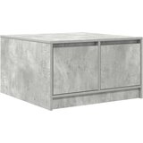 vidaXL stol za kavu s ladicama beton sivi 70,5x70x40 cm | shoptok.hr