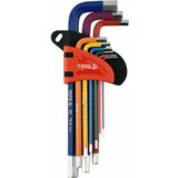 Yato Allen Keys 9 elementov (1,5-10 mm) dolga 05631, (21121220) Cene