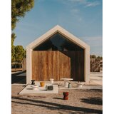 Kave Home Okrogla vrtna miza ø 66 cm Addaia - | Shoptok.si