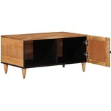  Kava Stol Prirodna 80 x 50 x 40 cm Čvrsto drvo manga | shoptok.hr