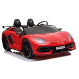  Licencirani auto na akumulator Lamborghini Aventador SX2028 - dvosjed - crveni Cijene