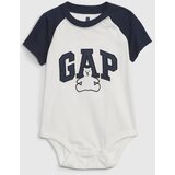 GAP Brannan Otroški bodi Bela | Shoptok.si