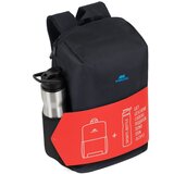 Riva Case Ruksak 15.6" 8068 BUNDLE 05 Black Full size laptop backpack + Sport bottle, (22137027) | Shoptok.si