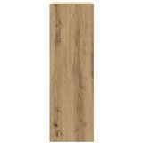  tv omara 8-delna stenski artisan hrast inženirski les, (21703816) | Shoptok.si