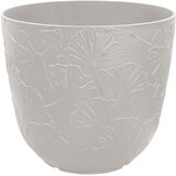  Saksija Ginko 36cm svetlo krem Cene