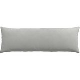  Jastučići za sofu 2 pcs Svijetlo siva 120 x 40 cm tkanina | Eponuda.com