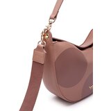 Vuch Crossbody torba Carys Big Dot Mocha, 22 x 30 cm | shoptok.hr
