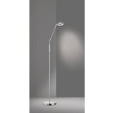 Fischer & Honsel LED stojeća svjetiljka s mogućnosti zatamnjivanja u srebrnoj boji (visina 150 cm) Dent – | shoptok.hr
