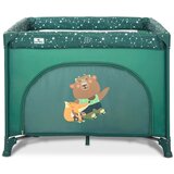 Lorelli ogradica za bebe Play and Relax Green Night