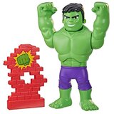 Marvel hasbro spidey in njegovi neverjetni prijatelji power smash hulk predšolska igrača, akcijska figura hulk, ki se spreminja v obrazu, starost 3+, multicolor (F5067), (20838018) Cene