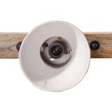  Stenska svetilka 25 W rdeča 65x25 cm E27, (21410270) | Shoptok.si