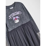 Sinsay Pamučna haljina s til suknjom Kuromi | shoptok.hr