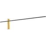 Open design OR85075 - led zidno svetlo bene LED/10,5W/230V 100 cm zlatna Cene